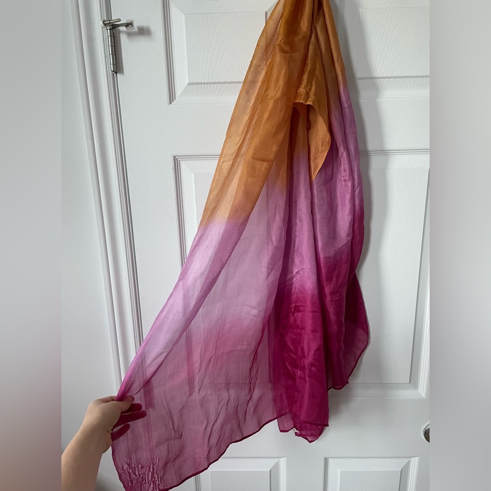 Silk scarf
